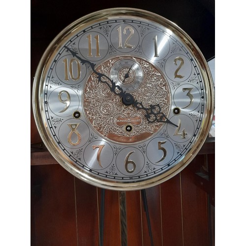 99 - Howard Miller Millennium Edition Grandfather Clock in Windsor Cherry Model 610-868  - Triple Chime -... 