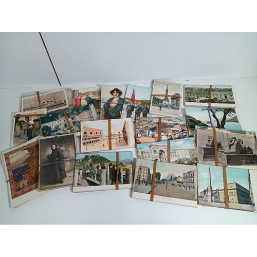 38C - A Collection of Old Postcards- Worldwide