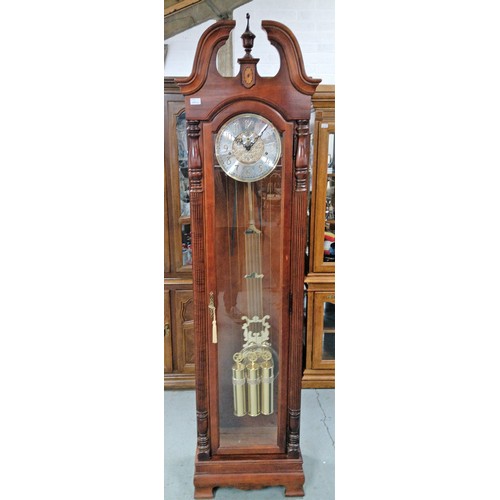 Howard Miller Millennium Edition Grandfather Clock in Windsor Cherry
