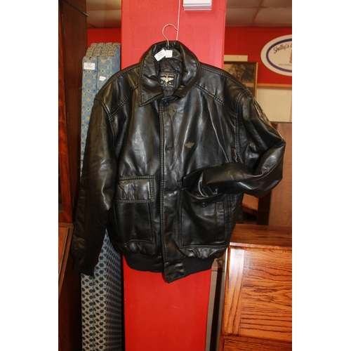 rga leather jacket