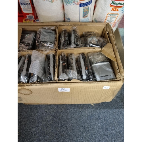 13 - 1 box containing 96 new in packaging torches
