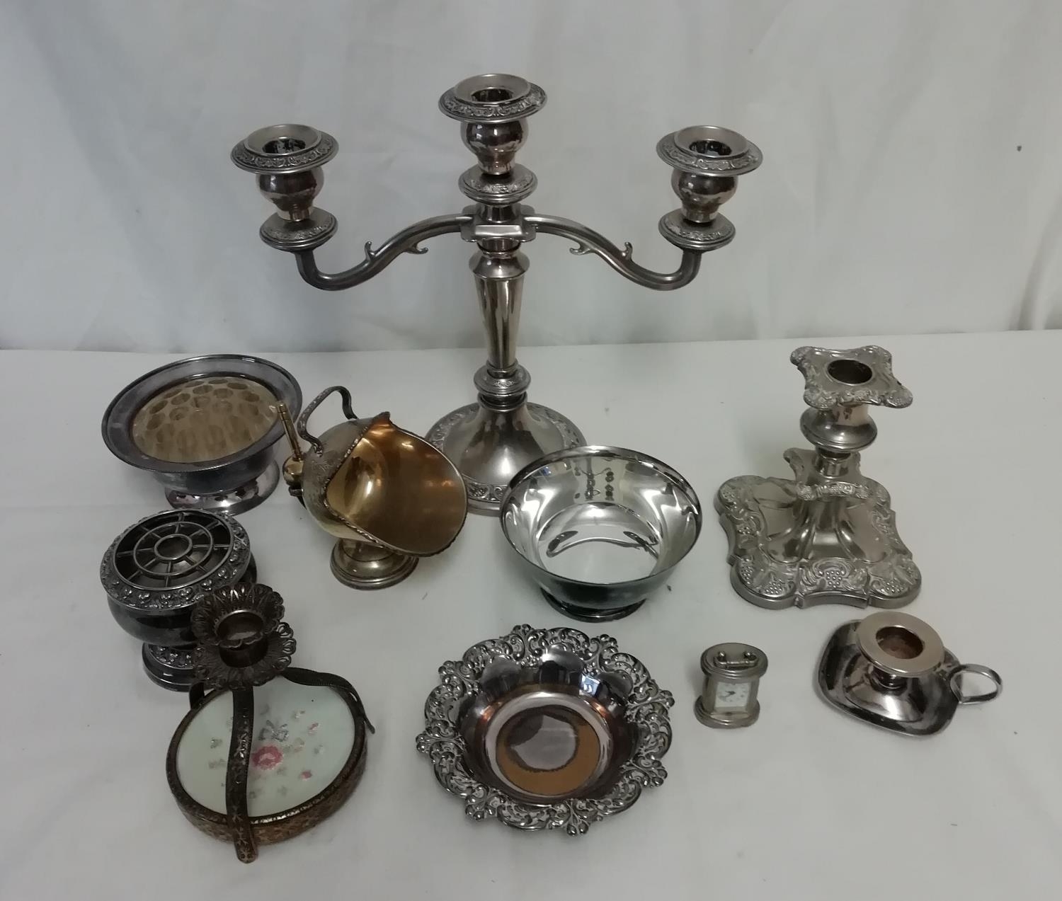 Collection of Metal ware