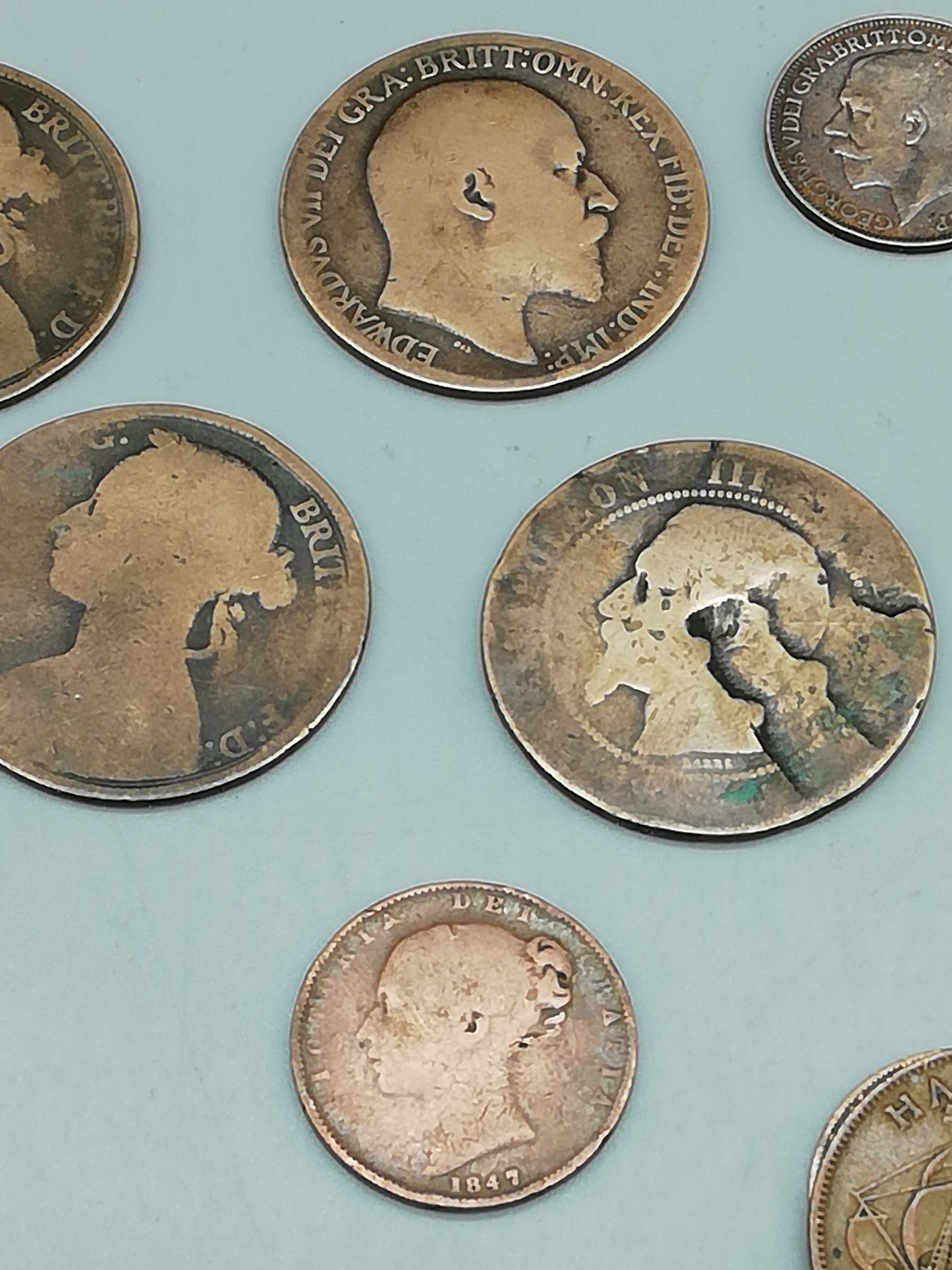 collection-of-mixed-coins