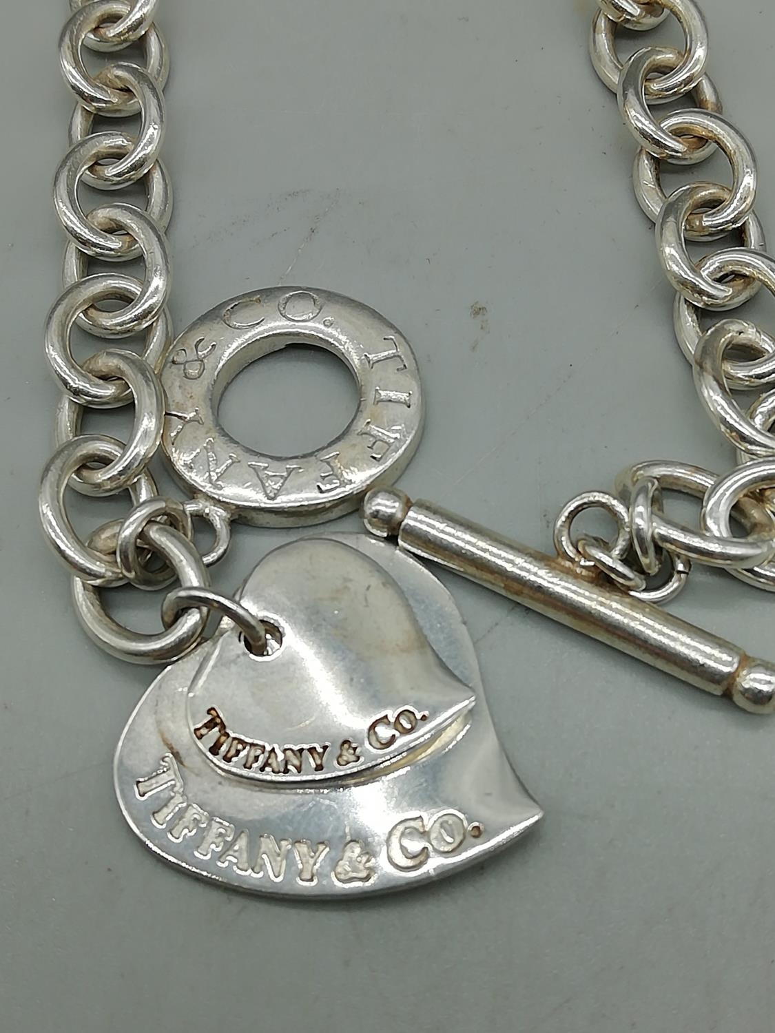 Presented as Tiffany & Co Silver Necklace. Marked 925. 53.36 Grams