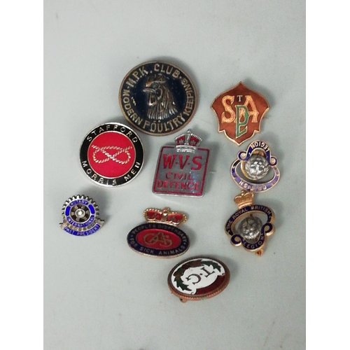 Collection of Enamel Badges