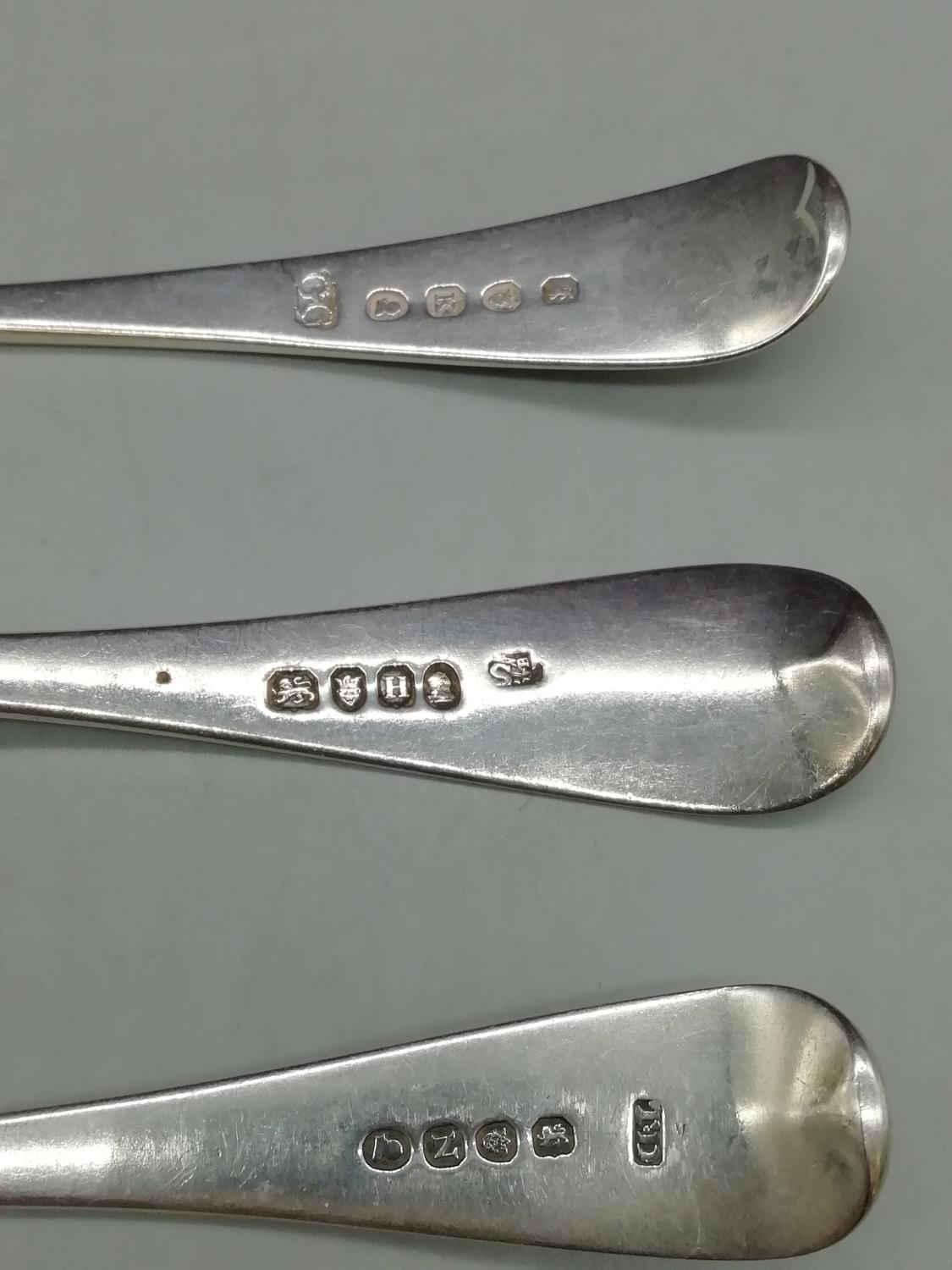 3 x Silver Hallmarked Spoons. 150+ Grams