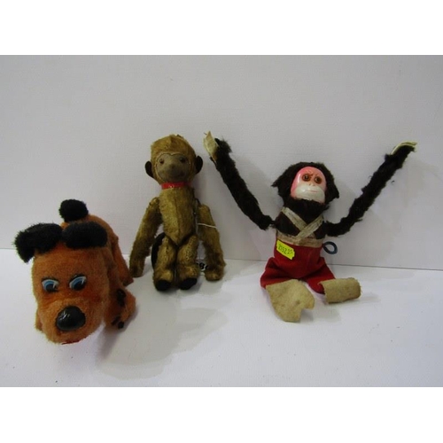 vintage clockwork toys