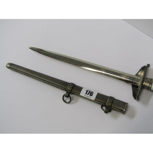 176 - MILITARY, Nazi replica dagger