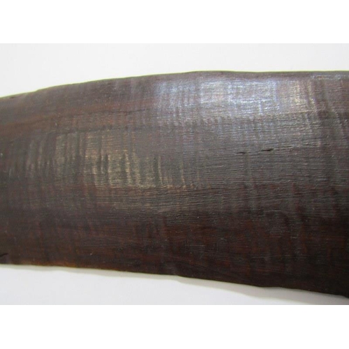 78 - ETHNIC, Aboriginal boomerang, 29
