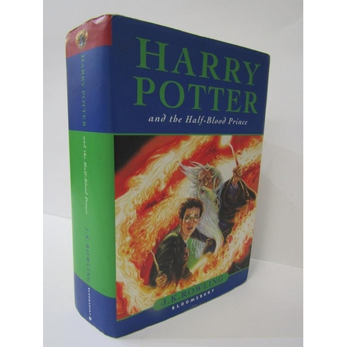 131 - HARRY POTTER, J.K. Rowling 'Harry Potter & The Half Blood Prince' 2005 first edition (Eleven Owls) w... 