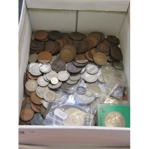 23 - PRE 47 SILVER, collection of 20th Century GB florins & shillings inc. £5 crown and pre 47 silver