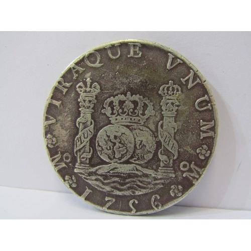 3 - SILVER REALES, 1756 Ferdinand VI Silver 8 Reales, Mexico mint