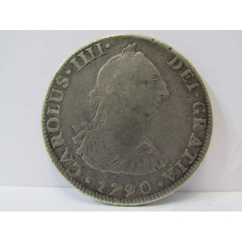 5 - REALES, 1790 Charles IV silver 4 Reales, Mexico Mint