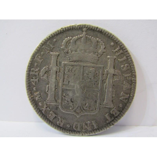 5 - REALES, 1790 Charles IV silver 4 Reales, Mexico Mint