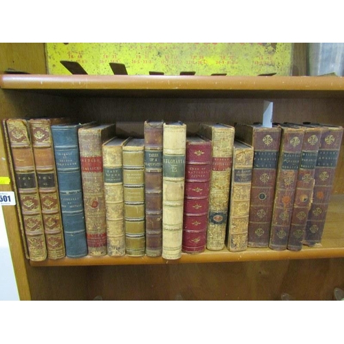 501 - ANTIQUARIAN BOOKS, John Milton 'Paradise Lost' 1790, 9th edition in two volumes together with 'Parad... 