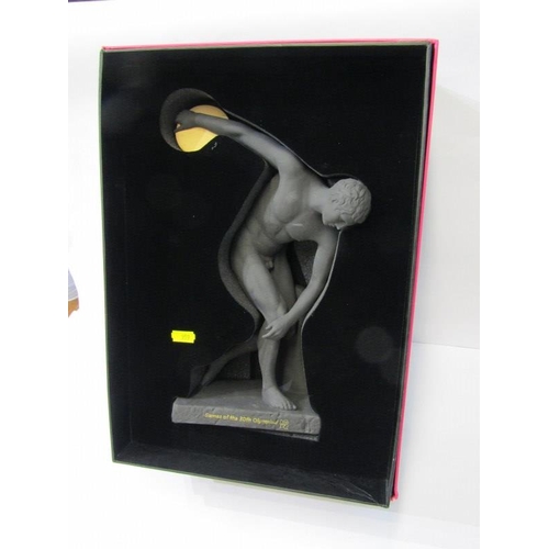 532 - LONDON 2012 OLYMPICS, Wedgwood basalt boxed figure 'Games of The 30th Olympiad'
