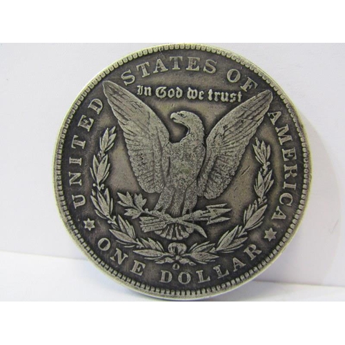 6 - 1896 USA MORGAN SILVER DOLLAR