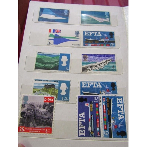 81 - Sparse starter collection in 2 albums and stock book, including few mint GB, plus 2 envelopes of loo... 