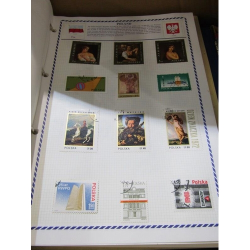 86 - Huge stamp collectors clear out! Mainly of small collections in albums/folders, all in box