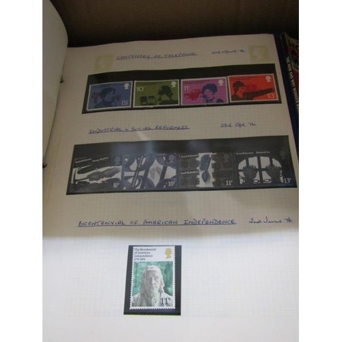 86 - Huge stamp collectors clear out! Mainly of small collections in albums/folders, all in box