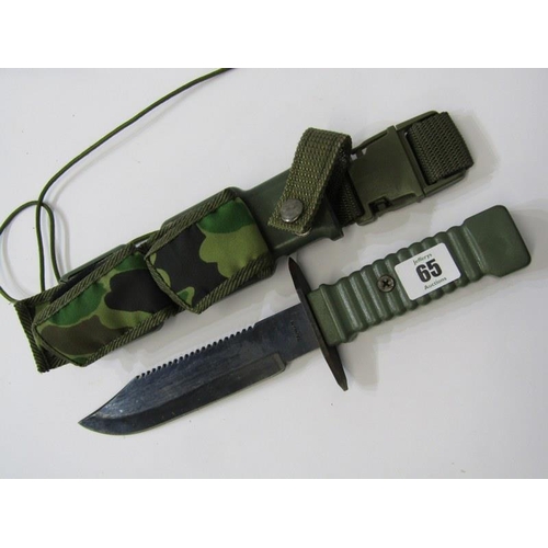 army survival knife