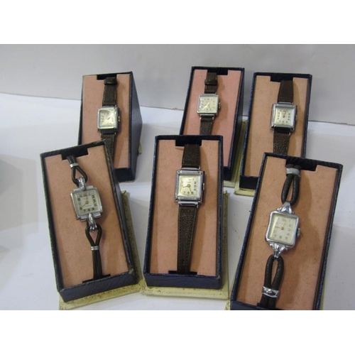 92 - WRIST WATCHES, selection of 6 ladies wrist watches, all 