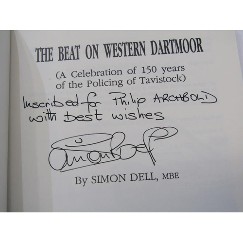 55 - SIGNED BOOKS, Simon Dell 