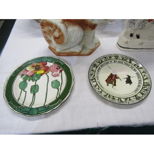 37 - STAFFORDSHIRE POTTERY, 