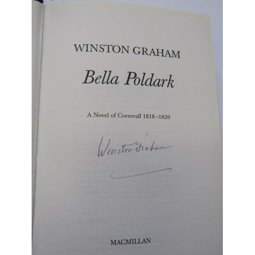 44 - WINSTON GRAHAM, author signed copy 