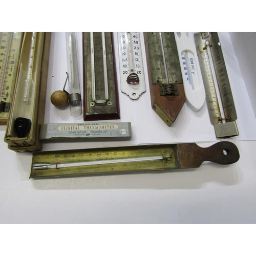 34 - THERMOMETERS, collection of vintage and other thermometers