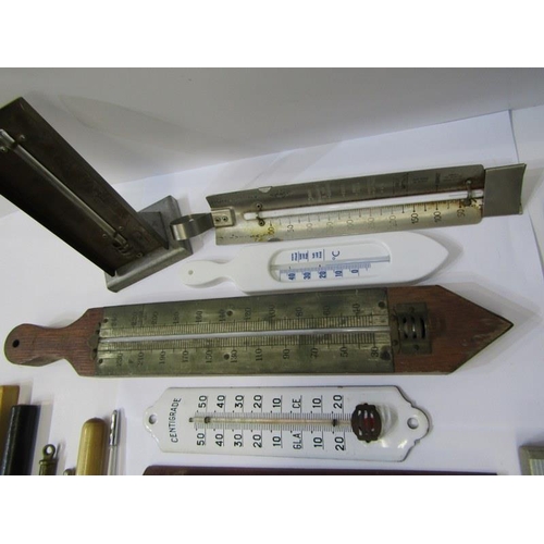 34 - THERMOMETERS, collection of vintage and other thermometers