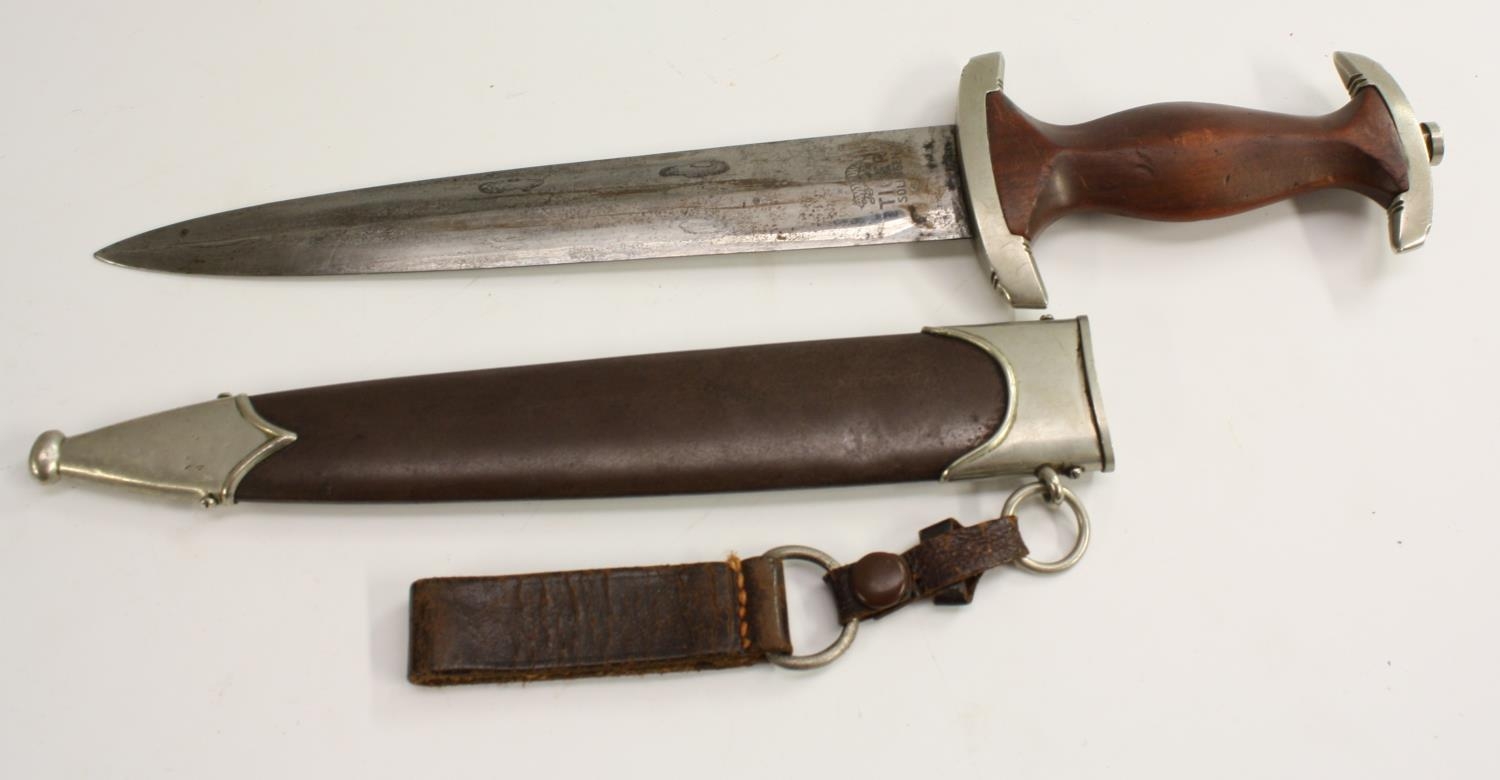 a-third-reich-nazi-german-sa-dagger-by-tiger-solingen-the-22-25cm
