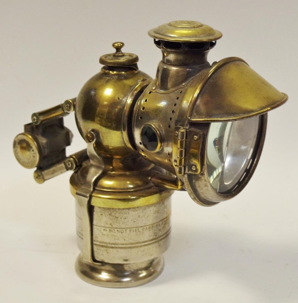 joseph lucas carbide lamp