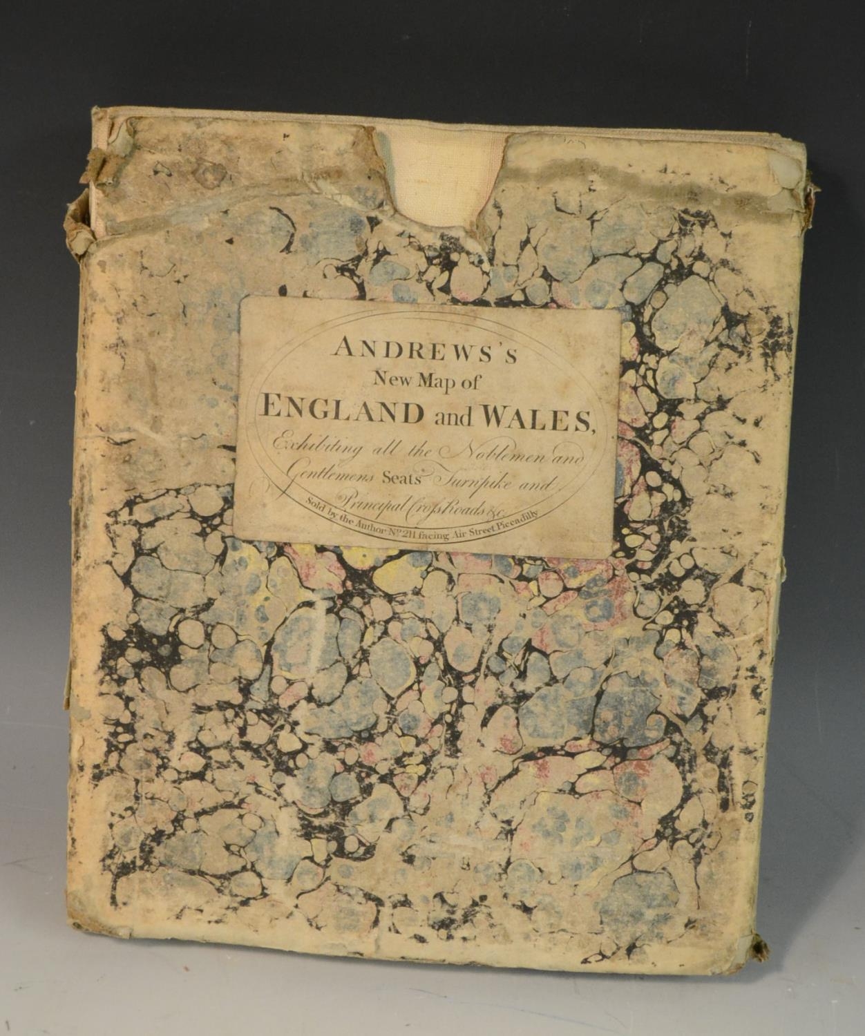 John Andrews (1736-1809), A New Physical, Historical, & Political Map ...