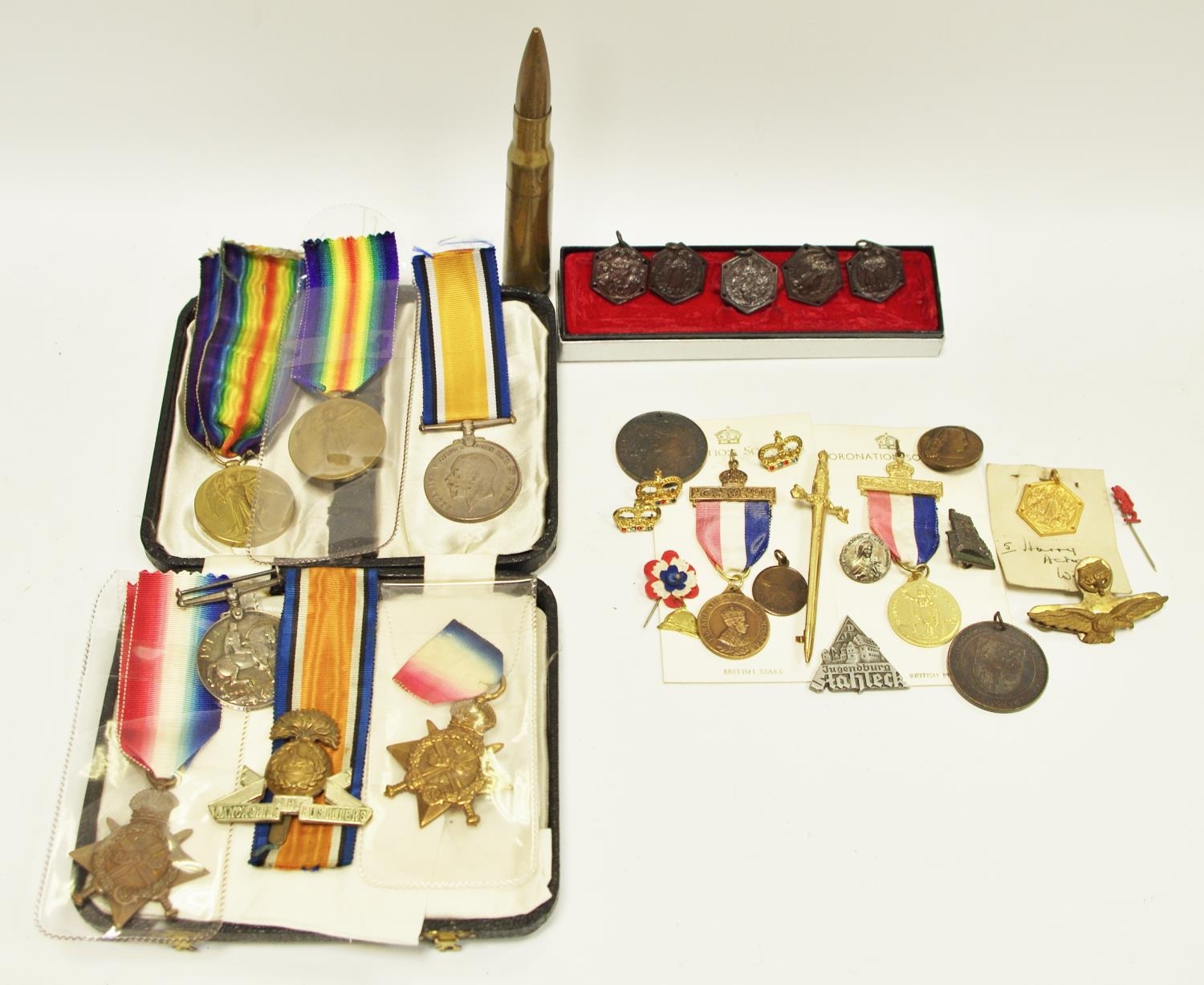 Medals and militaria - A 1914-18 medal and a Great War For Civilisation...
