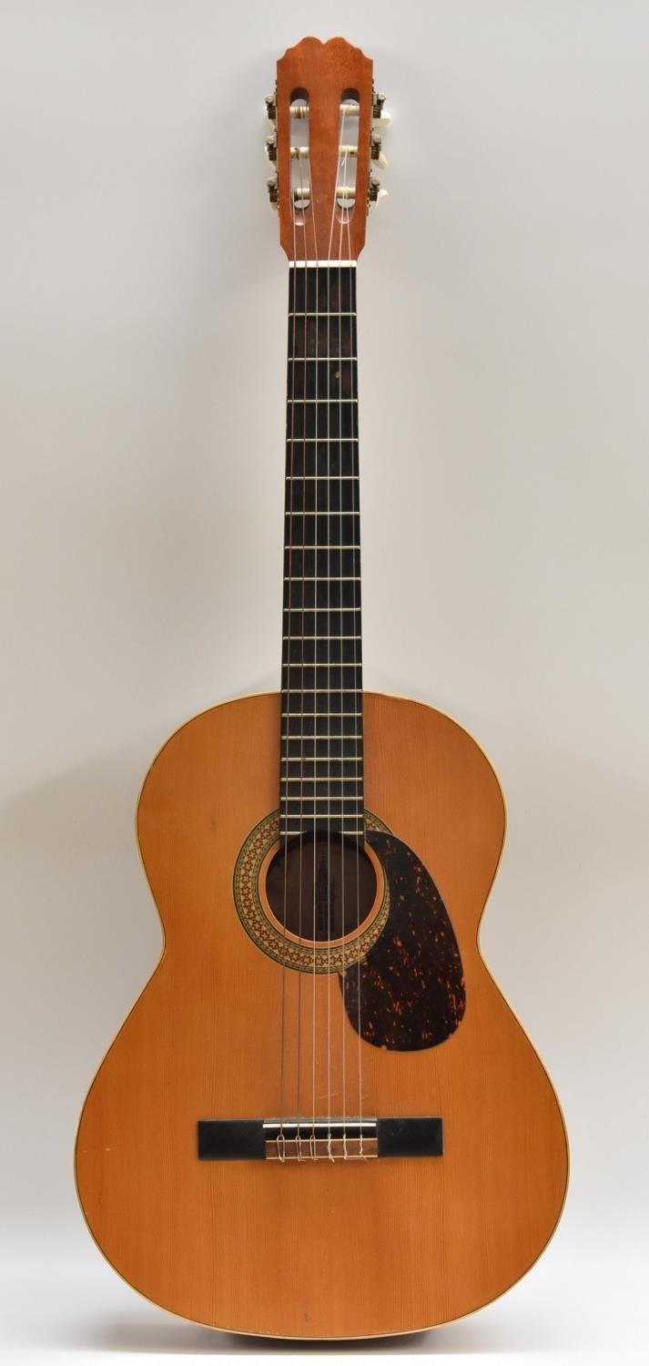A 1970's BM Sevilla Classical Spanish Guitar, spruce/cedar soundboard