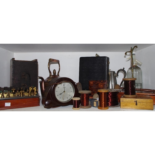 39 - Boxes & Objects - Scientific Interest - an early 20th century W.G.Pye & Co. galvanometer dated 1915,... 