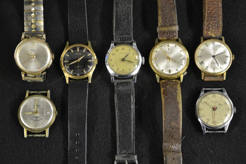 Watches - a vintage Verity gentleman's Incabloc dress watch, brushed ...