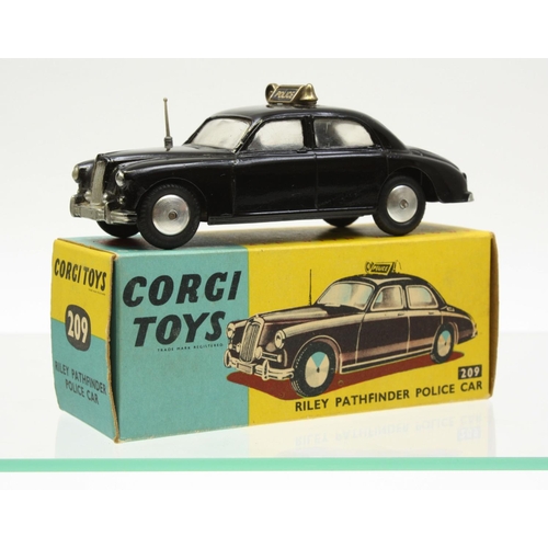 Corgi 209 Riley Pathfinder "Police" reproduction transfer for roof 
