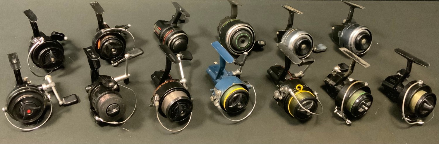 A Garcia Mitchell 300A reel; other Mitchell reels including 300 x 2 ...