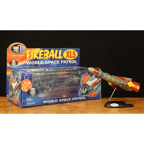 5001 - Sci-Fi, Gerry Anderson, Fireball XL5 - a Granada Ventures/Product Enterprise Ltd World Space Patrol ... 