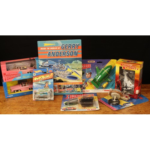 5009 - Sci-Fi, Gerry Anderson related toys, comprising Corgi CC00604 Thunderbirds FAB 1, window boxed; Corg... 