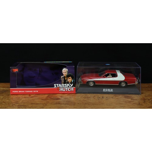 5021 - Scalextric C2553 Starsky & Hutch Ford Gran Torino 1976, window boxed with outer pictorial cardboard ... 