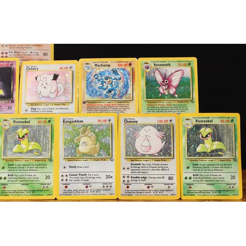 5054 - Pokemon trading cards - a collection of seventeen original series (Nintendo Creatures, Gamefreak, Wi... 