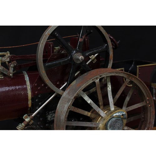 5070 - Charles Burrell & Sons Ltd (Engineers, Thetford Norfolk) - a scratch-built live steam agricultural t... 