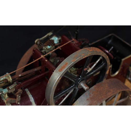 5070 - Charles Burrell & Sons Ltd (Engineers, Thetford Norfolk) - a scratch-built live steam agricultural t... 
