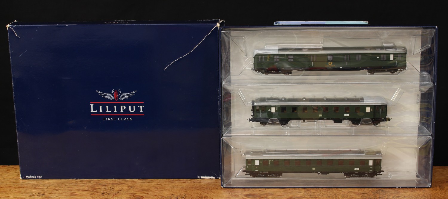 LILIPUT FIRST CLASS HOゲージ BACHMANN A Bachmann Liliput First Class 1:87 HO Gauge L350032 Epoch I