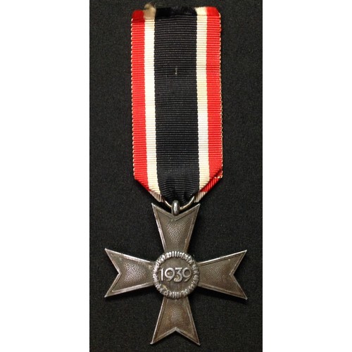 18 - WW2 Third Reich Kriegsverdienstkreuz ohne Schwerten II klasse. War Merit Cross without Swords 2nd cl... 