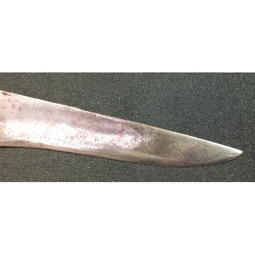 33 - German Hunting Knife, pre WW1, typical of the style which later got carried in the trenches as a pri... 