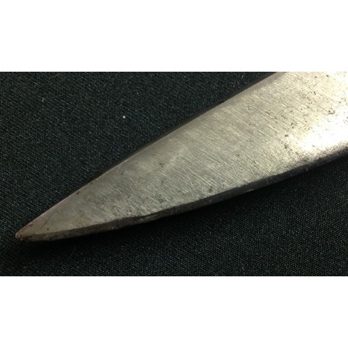 54 - WW1 British 1907 Pattern Bayonet maker marked and dated Wilkinson 7 16. No release catch. Single edg... 